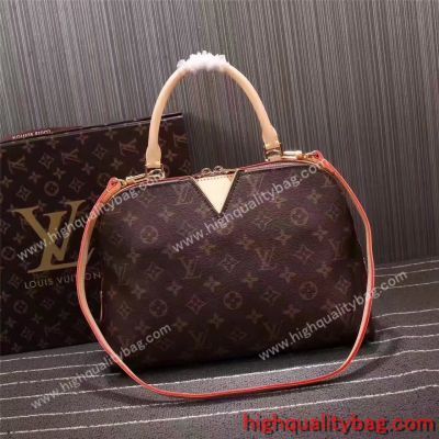 Top Class Clone Louis Vuitton MELROSE Lady Monogram canvas Handbag for sale